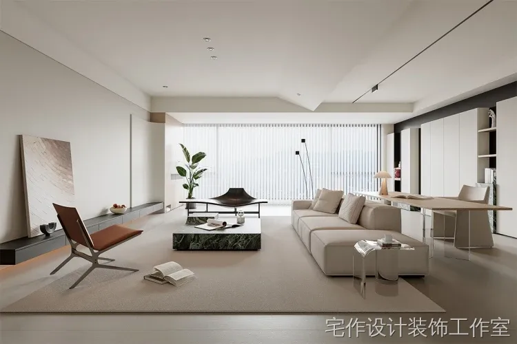 客厅装修案例图