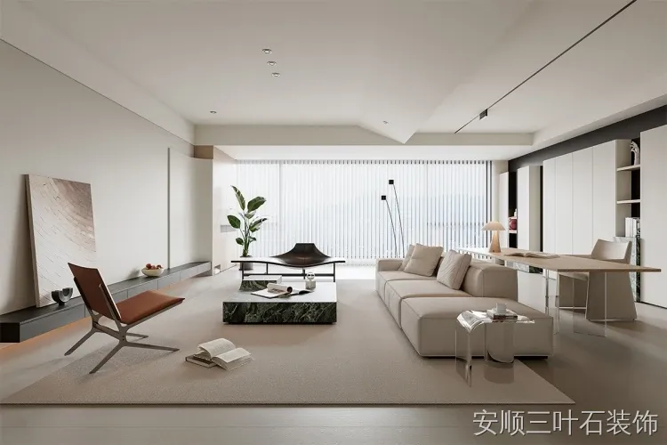 客厅装修案例图