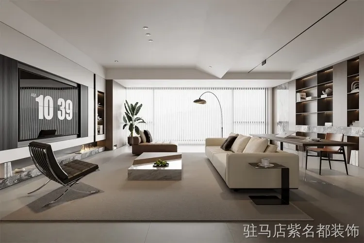 客厅装修案例图