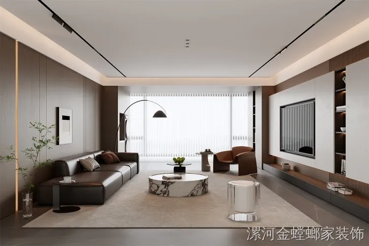 客厅装修案例图