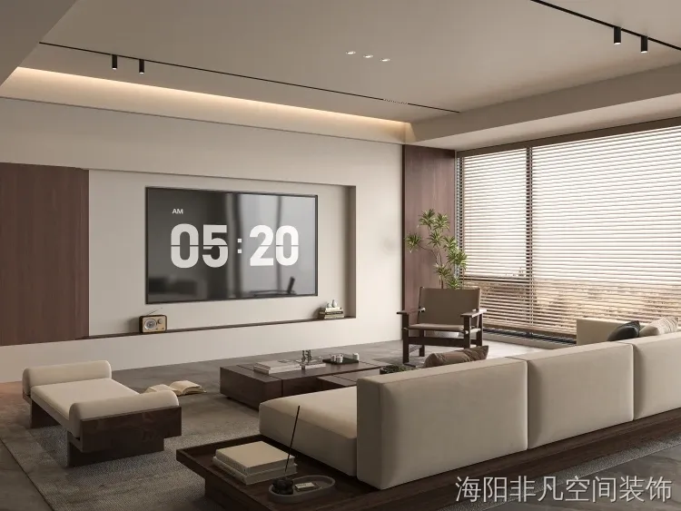 客厅装修案例图