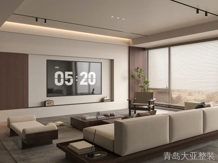 客厅装修案例图