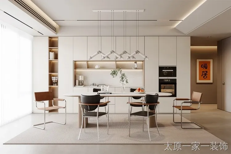 餐厅装修案例图
