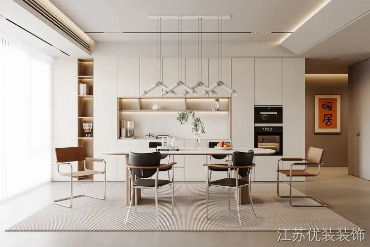 餐厅装修案例图