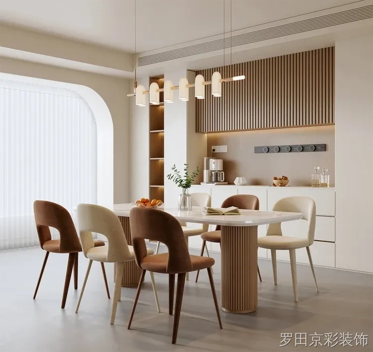 餐厅装修案例图