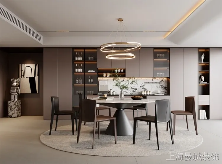 餐厅装修案例图
