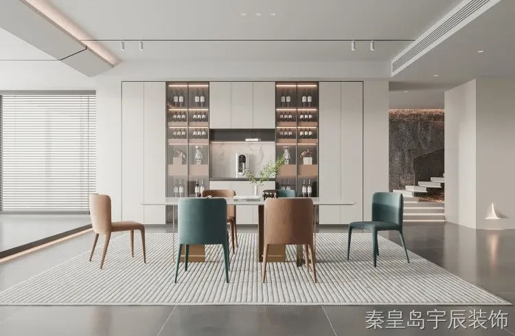 餐厅装修案例图