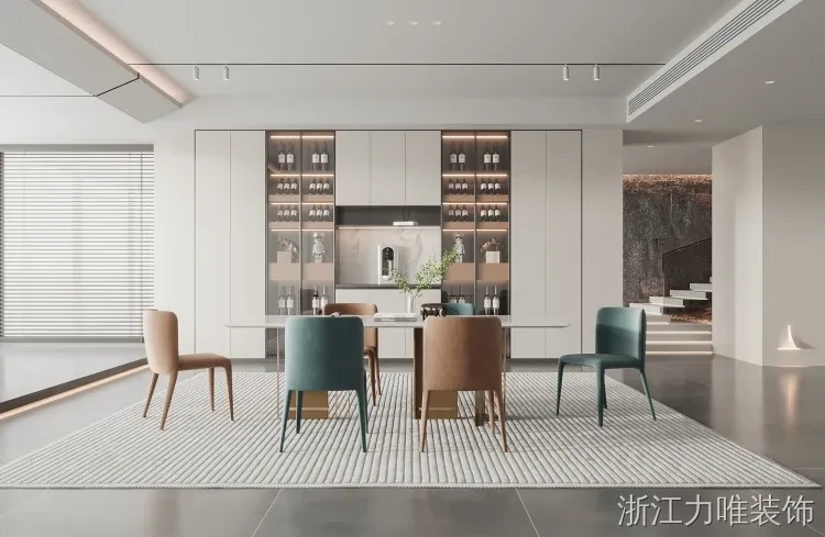 餐厅装修案例图