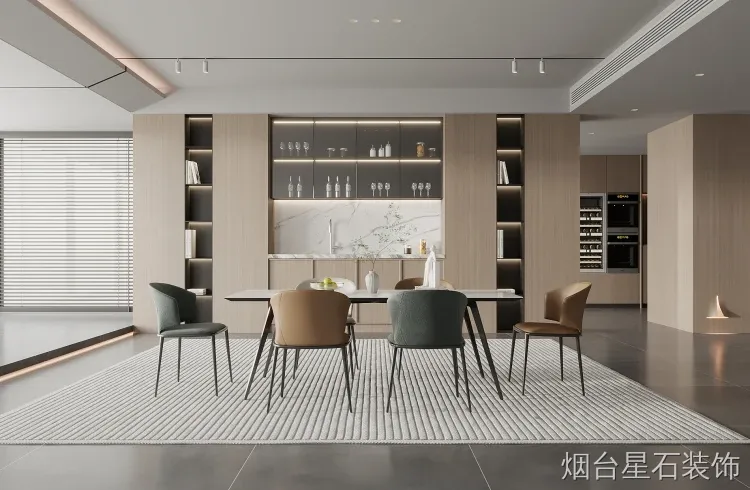 餐厅装修案例图