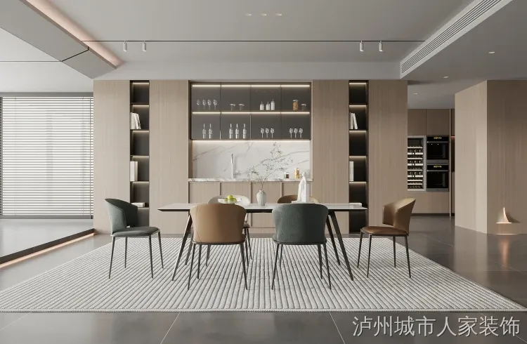 餐厅装修案例图
