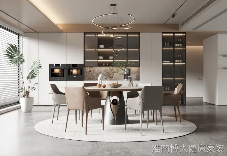 餐厅装修案例图