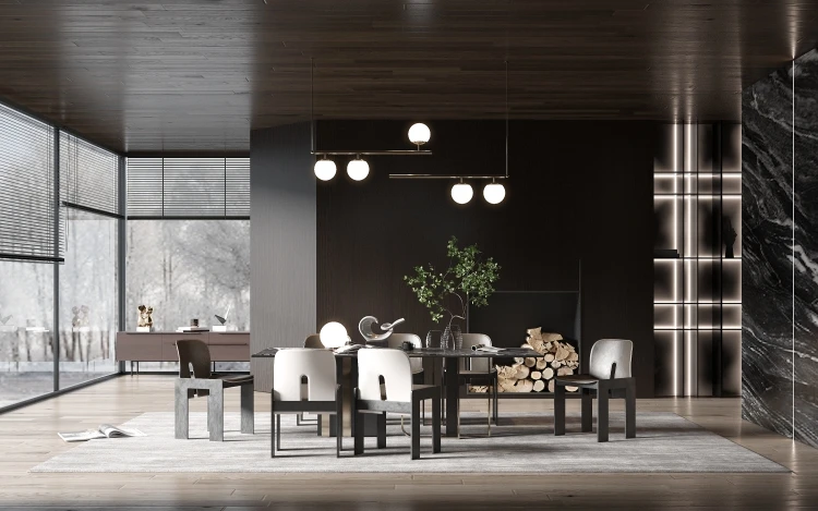 餐厅装修案例图