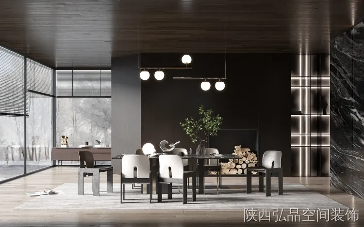 餐厅装修案例图