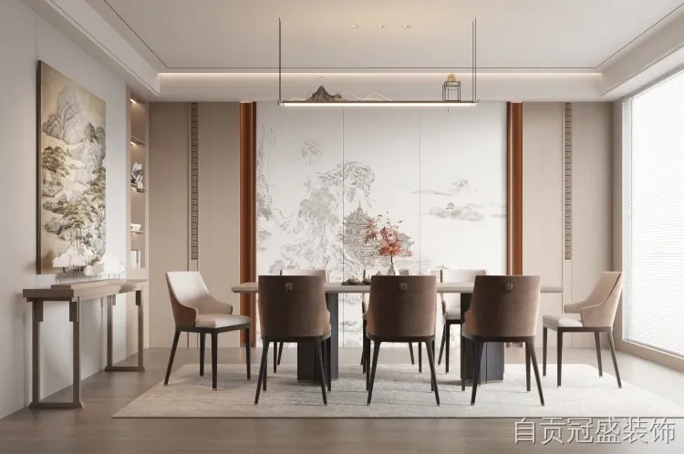 餐厅装修案例图