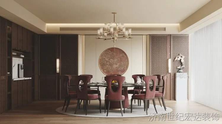 餐厅装修案例图