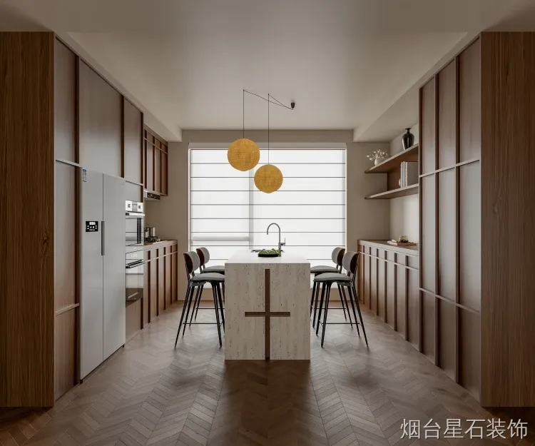餐厅装修案例图