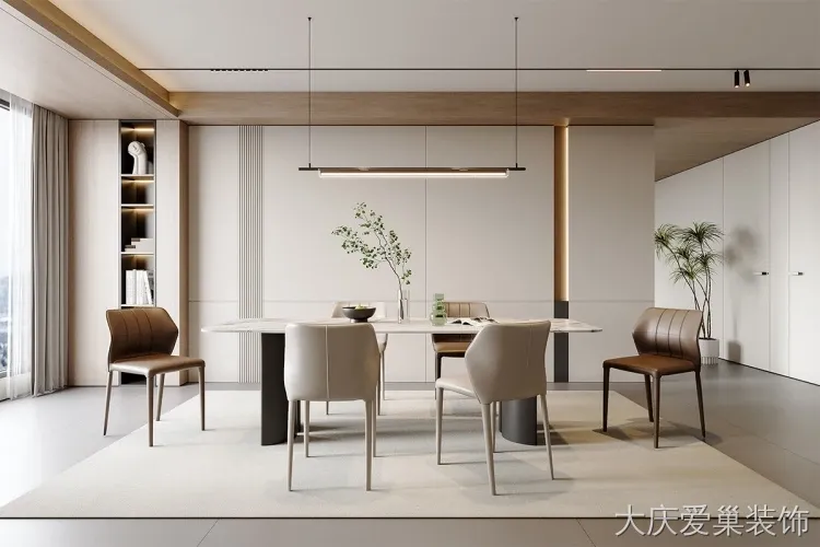 餐厅装修案例图
