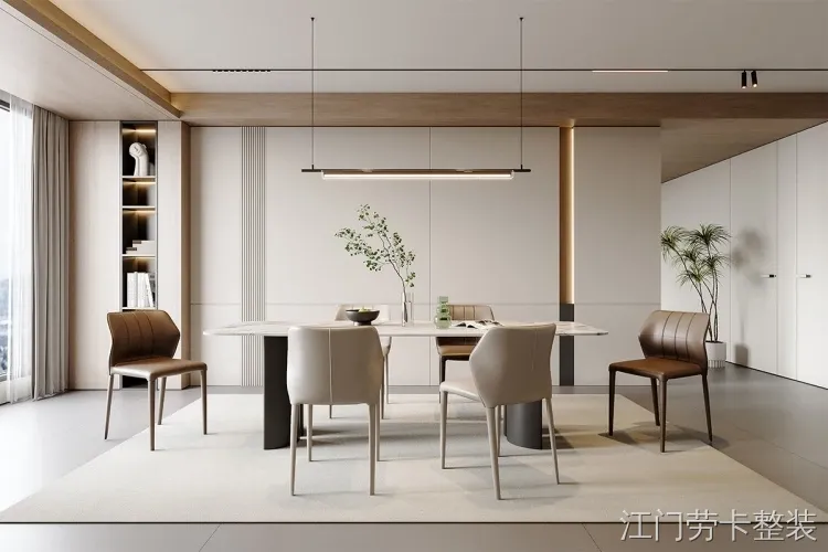 餐厅装修案例图