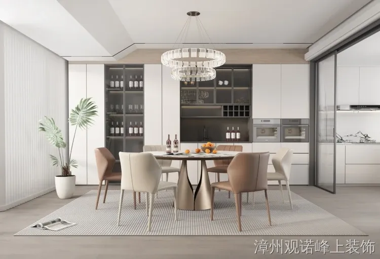 餐厅装修案例图