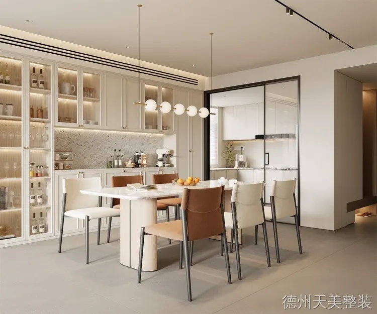 餐厅装修案例图