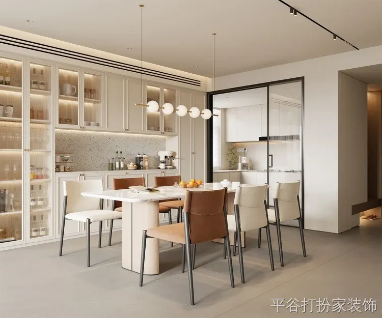 餐厅装修案例图