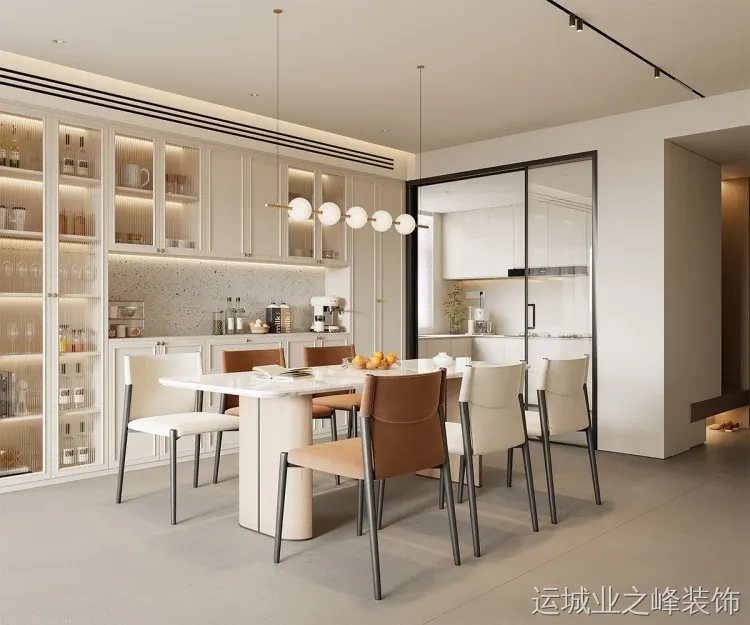 餐厅装修案例图