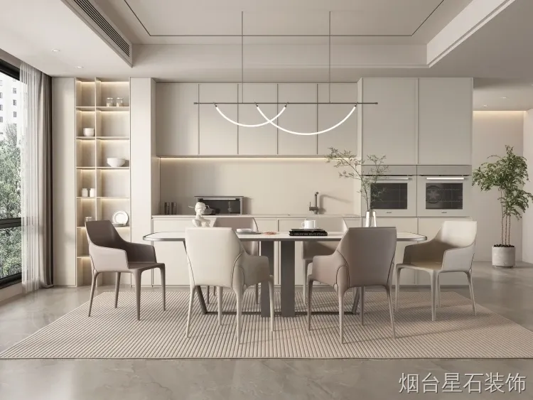 餐厅装修案例图