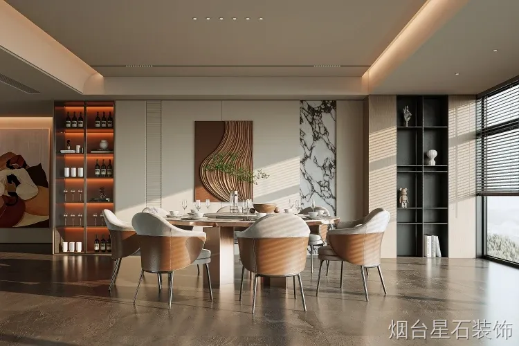 餐厅装修案例图