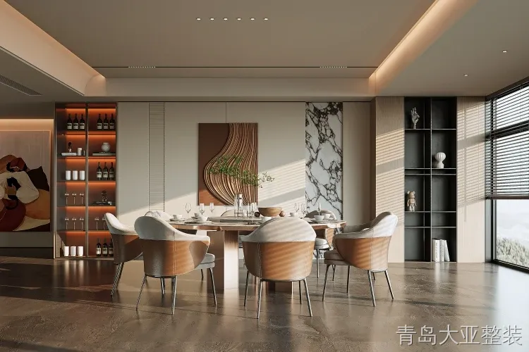 餐厅装修案例图