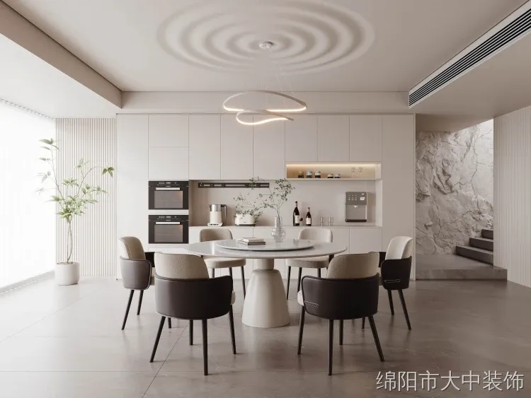 餐厅装修案例图