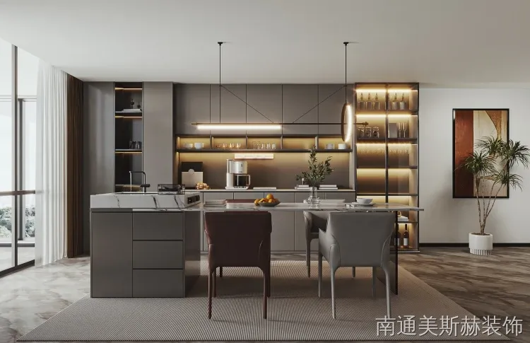 餐厅装修案例图