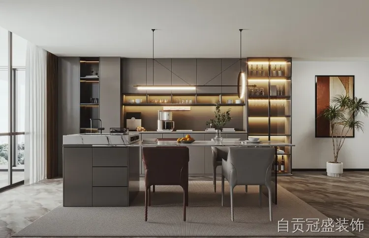 餐厅装修案例图