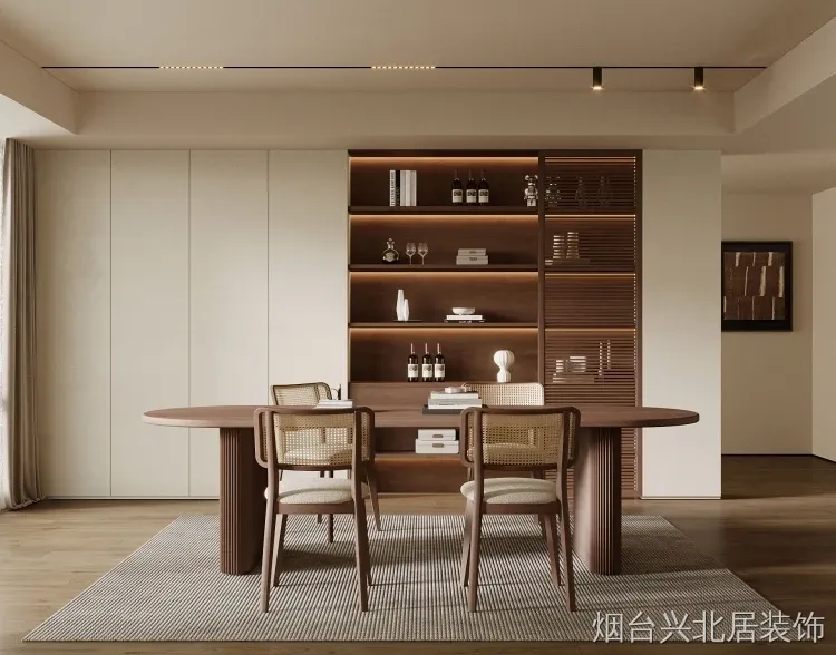 餐厅装修案例图