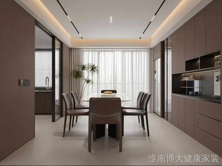 餐厅装修案例图