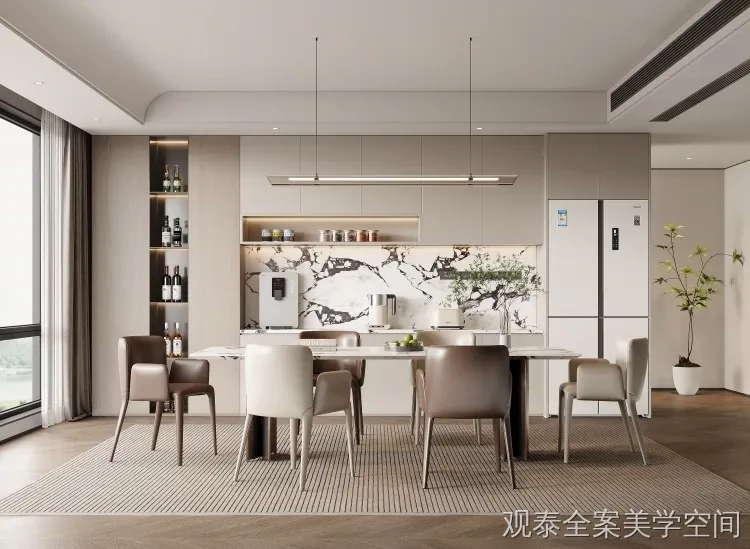 餐厅装修案例图