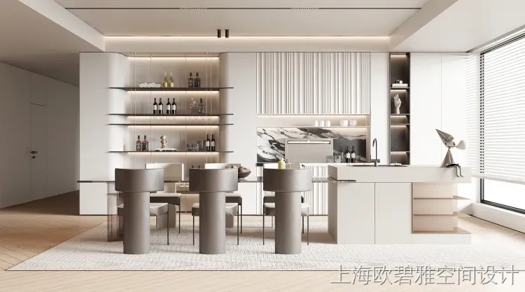 餐厅装修案例图