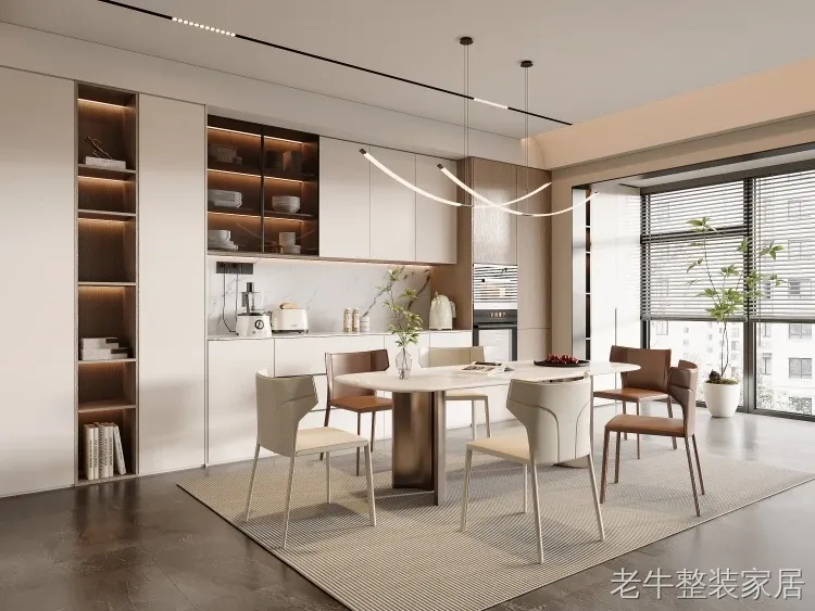 餐厅装修案例图