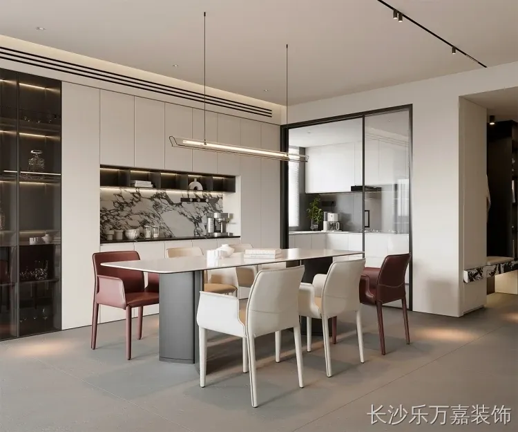 餐厅装修案例图