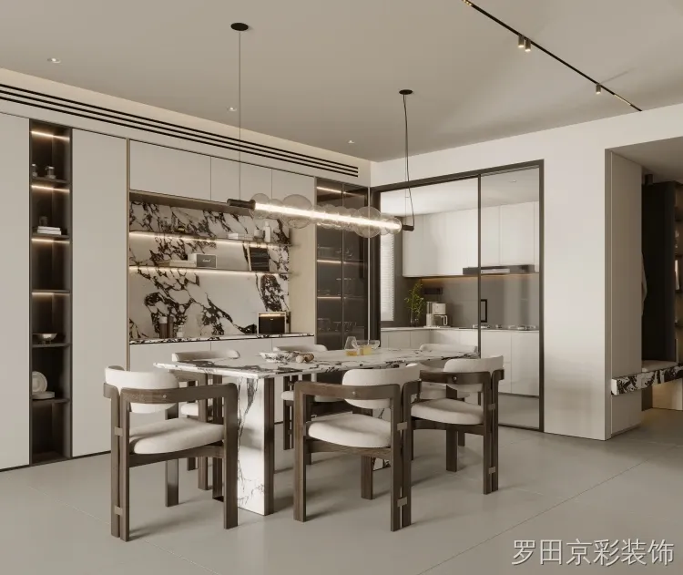 餐厅北欧风案例装修案例图
