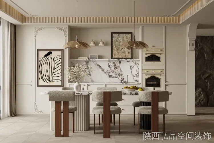 餐厅装修案例图