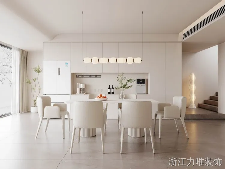 餐厅装修案例图