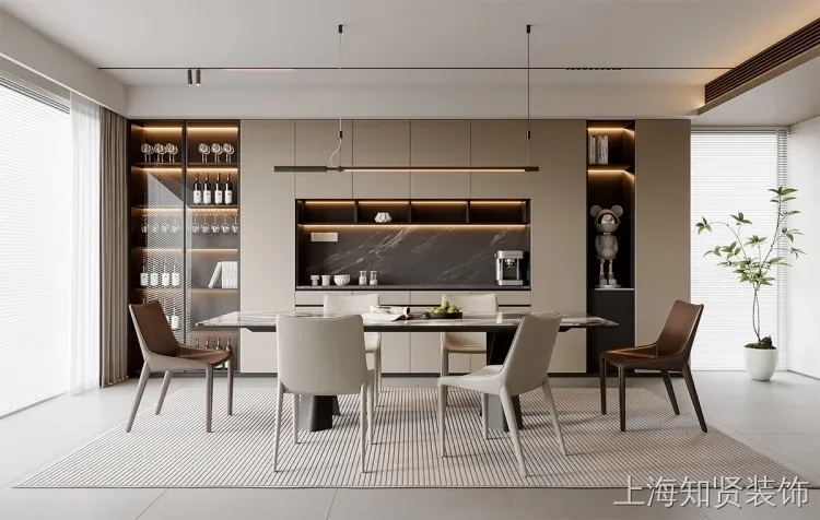 餐厅装修案例图