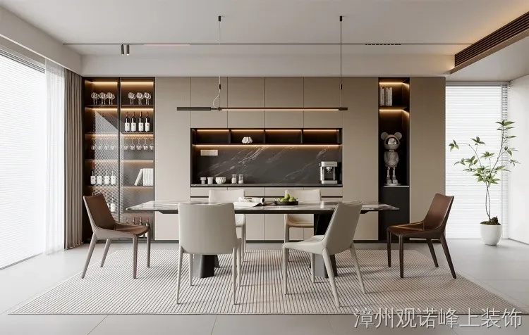 餐厅装修案例图