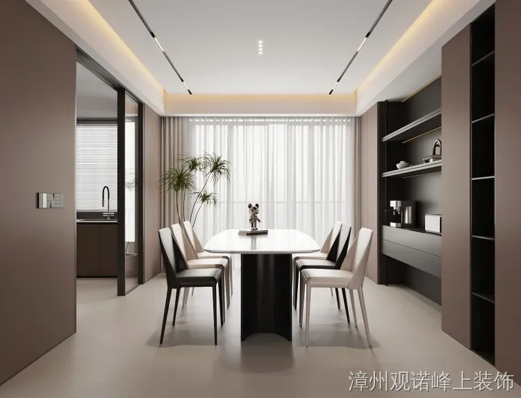 餐厅装修案例图