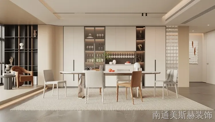 餐厅装修案例图