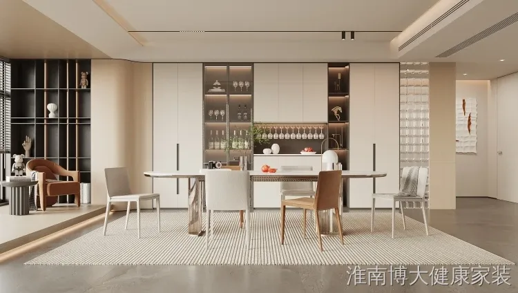 餐厅装修案例图