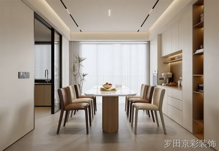 餐厅装修案例图