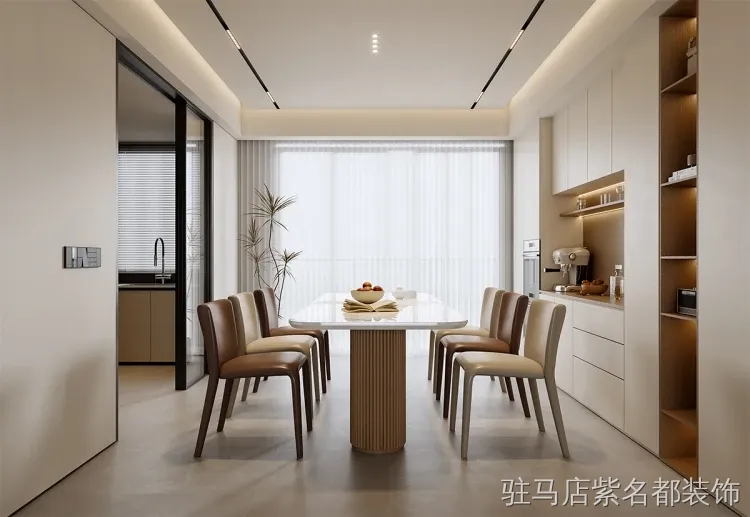 餐厅装修案例图