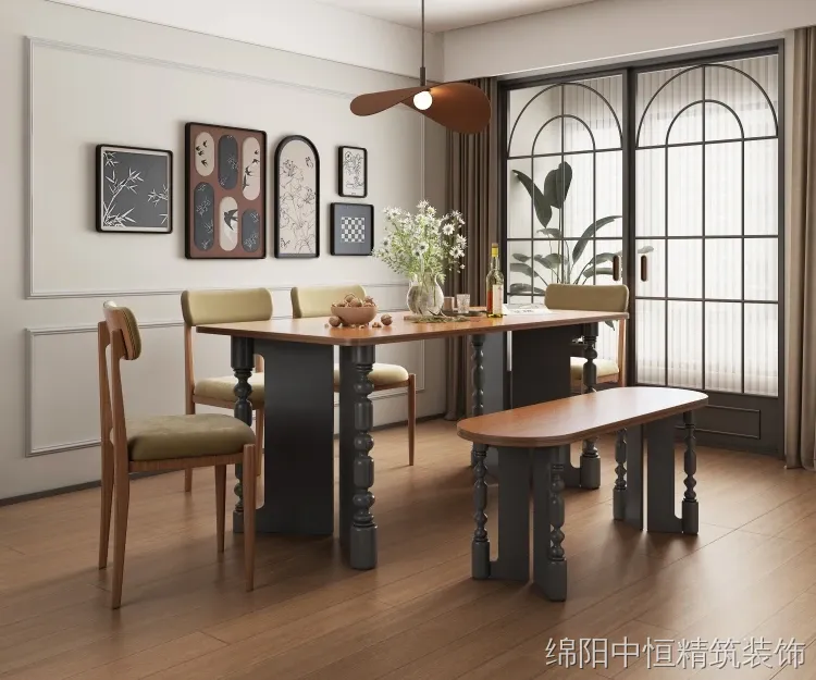 餐厅装修案例图