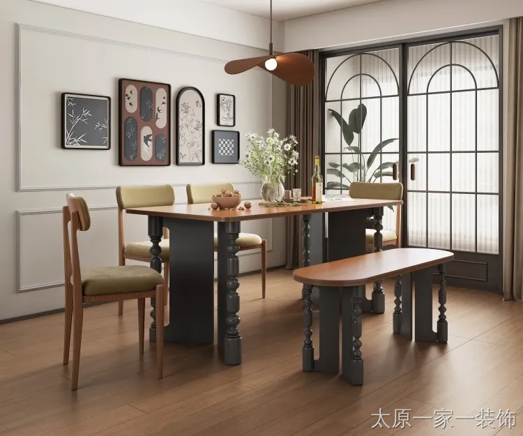 餐厅装修案例图